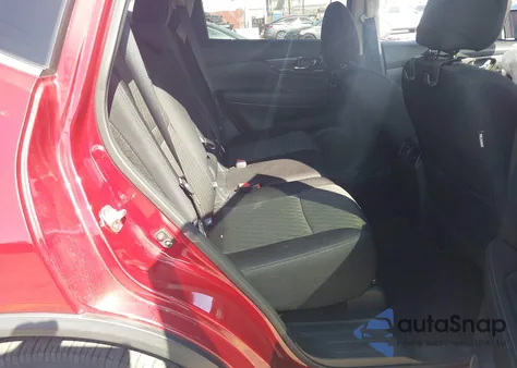 2020 Nissan Rogue Sv Fwd from USA, damaged, VIN 5N1AT2MT9LC704319